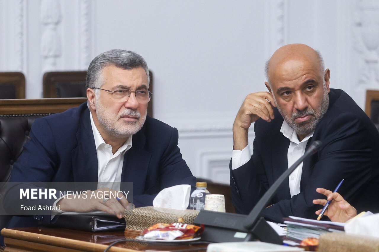 عکس/ جلسه شورای عالی انقلاب فرهنگی