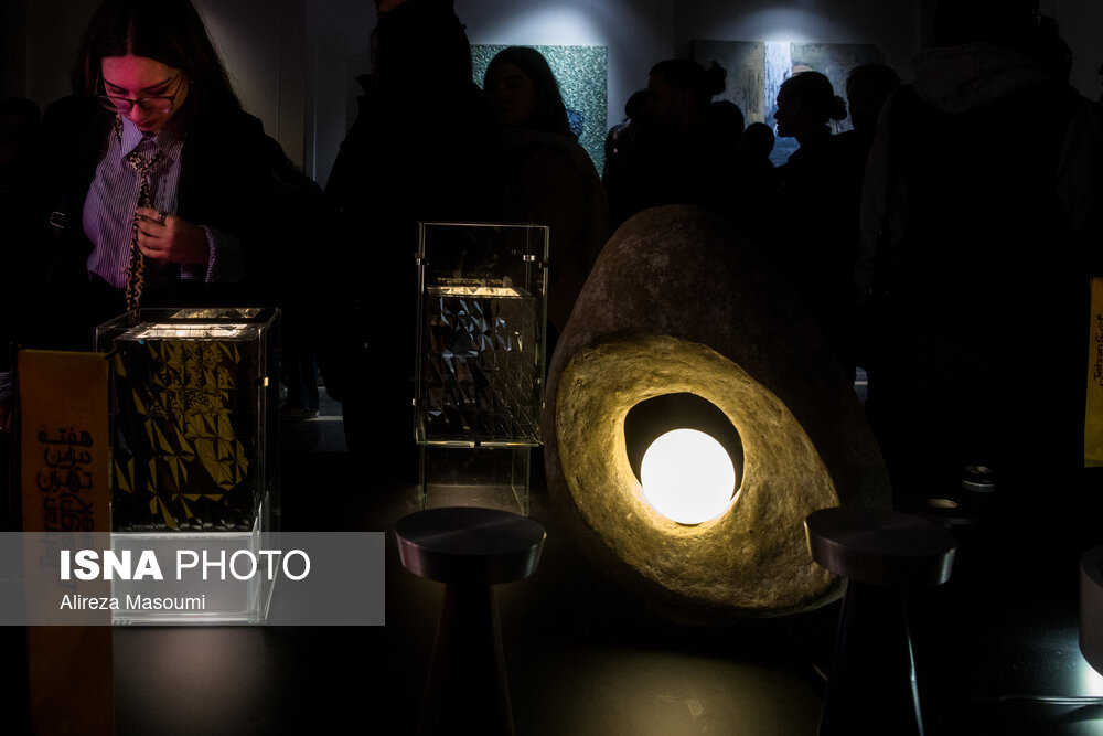 تصاویری از هفته دیزاین تهران