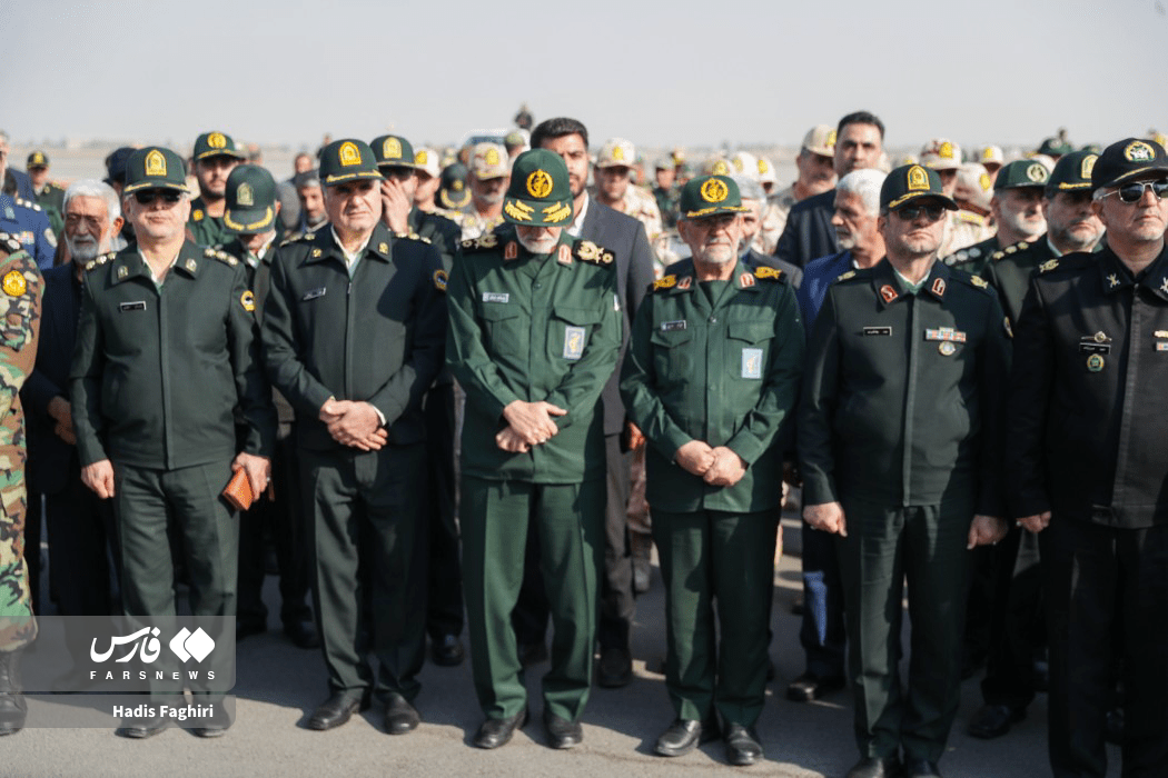 عکس/مشهد میزبان 13 شهید خوش‌نام