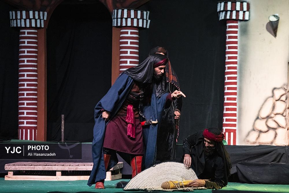 اجرای نمایش بزرگ فاطمه (س) در یزد