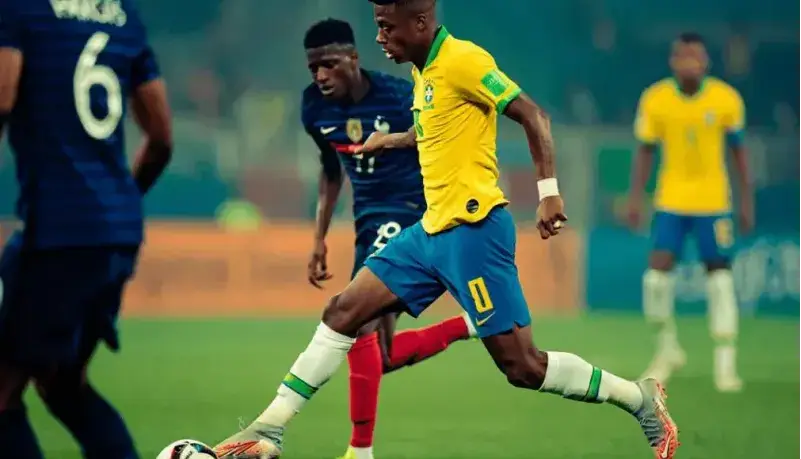 حذف فرانسه از جام جهانی؛ برزیل در پنالتیها برنده شد