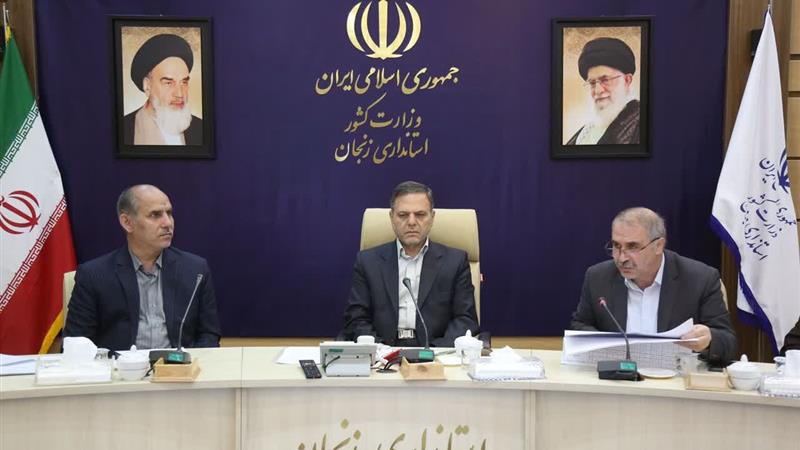 استاندار زنجان: اجرای طرحهای عمرانی مصوب سفر رئیسجمهور با جدیت دنبال شود