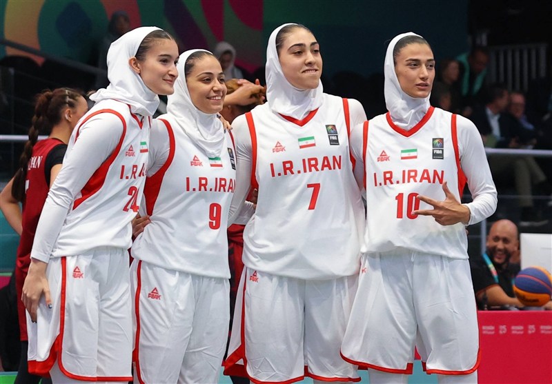 قطر هم حریف ملیپوشان بسکتبال سه نفره بانوان نشد