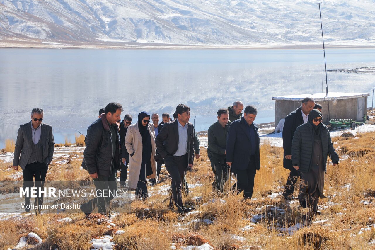  سفر رئیس سازمان حفاظت محیط زیست به اردبیل