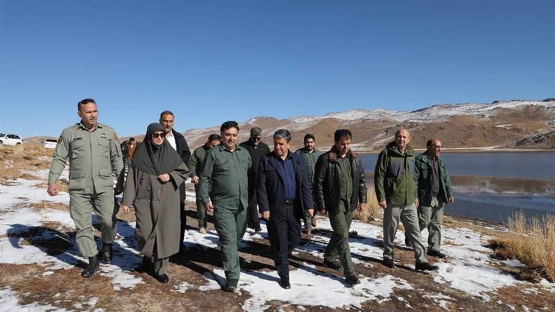 رییس سازمان حفاظت محیط زیست: تالاب نئور اردبیل قابلیت ثبت جهانی دارد