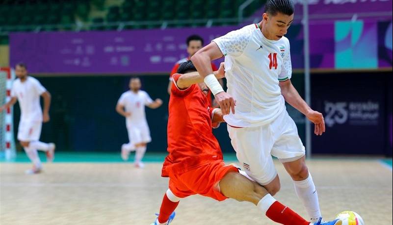 برنامه تیم ملی فوتسال تا قبل از جام ملت‌های آسیا