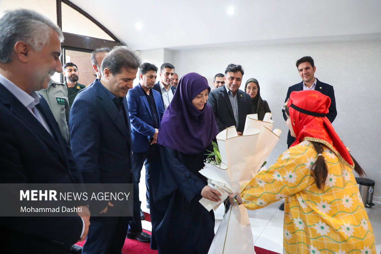  سفر رئیس سازمان حفاظت محیط زیست به اردبیل