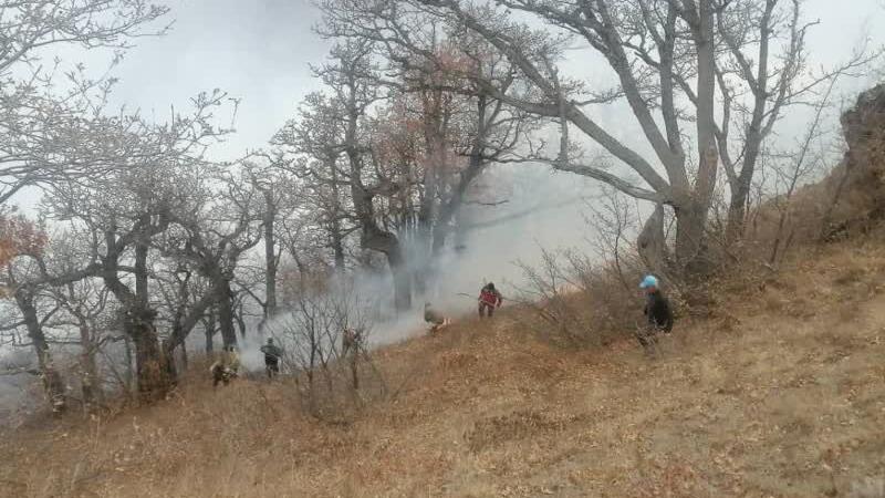 یک دستور ویژه برای اطفای حریق در چالوس