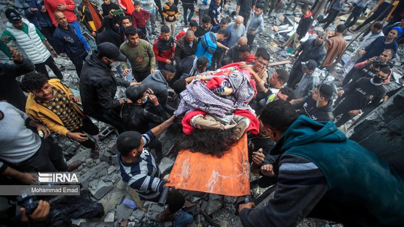 نظام استکباری غرب ذاتاً قاتل انسانیت است