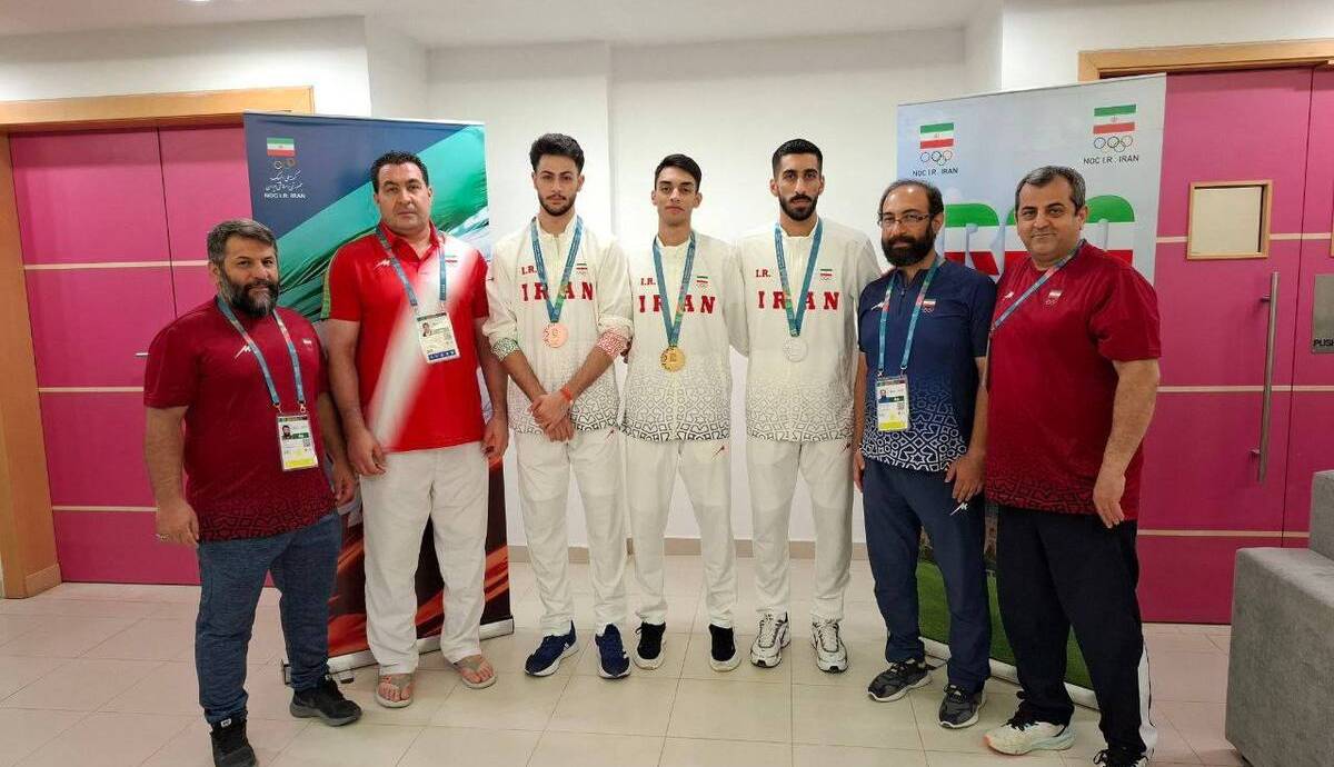 پاداش مدال‌آوران تکواندو‌ پرداخت شد 