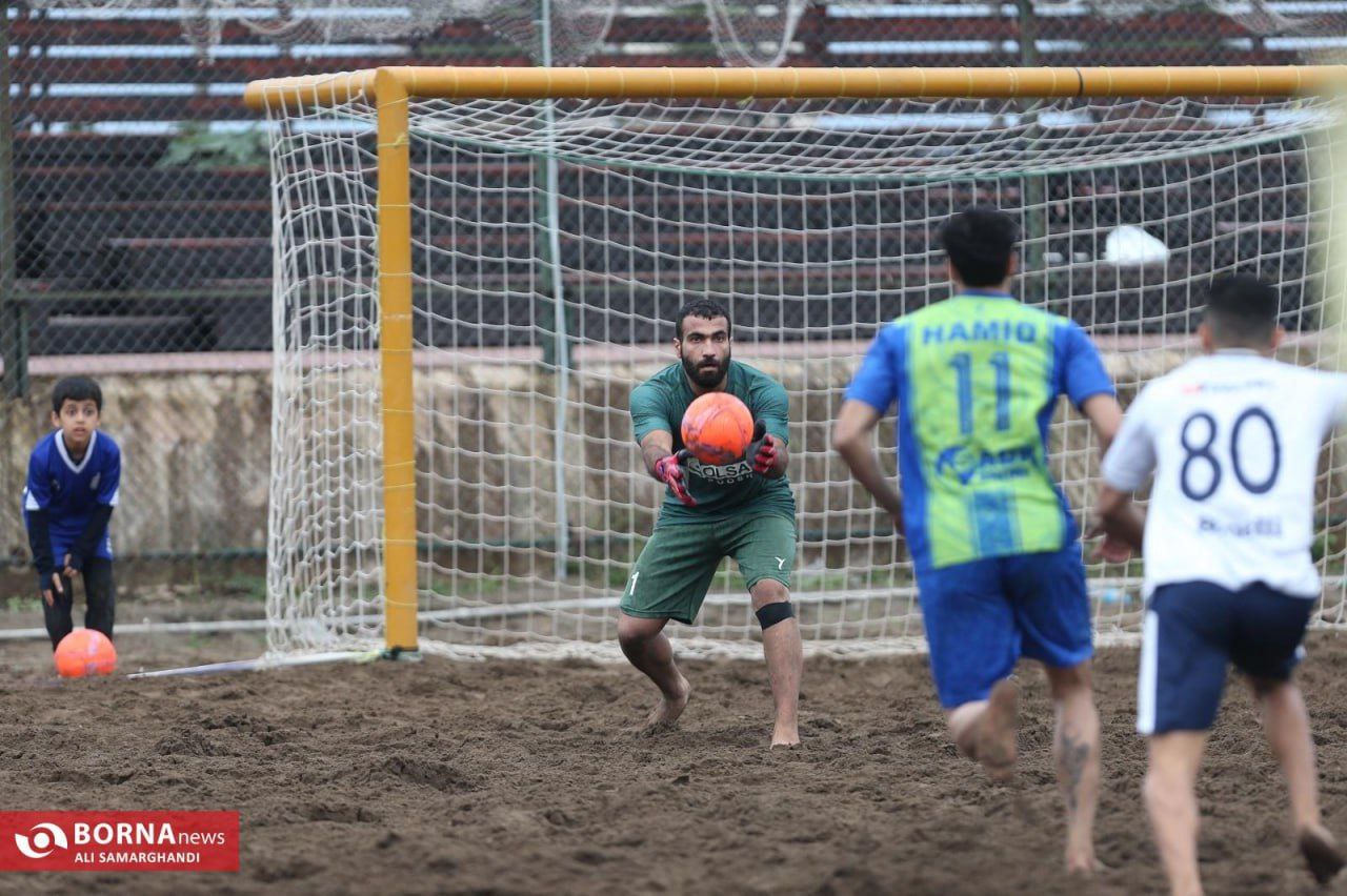 لیگ برتر فوتبال ساحلی کشور