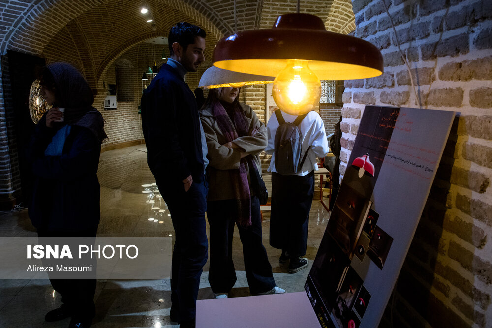 تصاویری از هفته دیزاین تهران