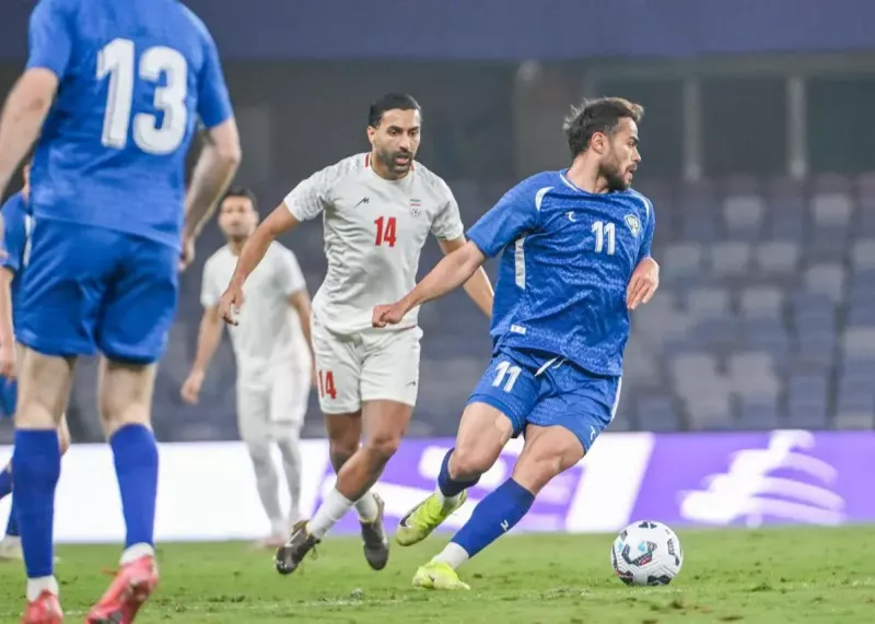 گزارش زنده؛ ایران 0- ازبکستان 0