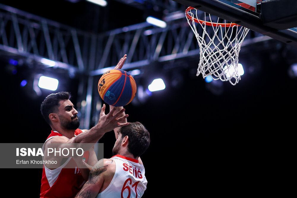 بازیهای کشورهای اسلامی ۲۰۲۵ ریاض ؛ مسابقه بسکتبال ۳ نفره مردان ایران و ترکیه