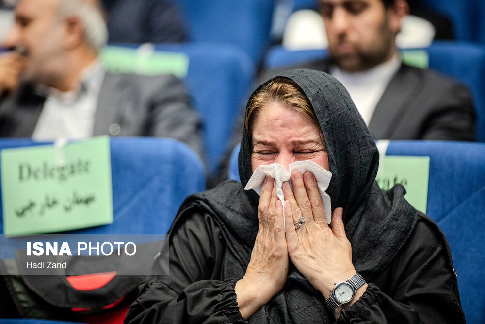 همایش بین المللی جانبازان شیمیایی