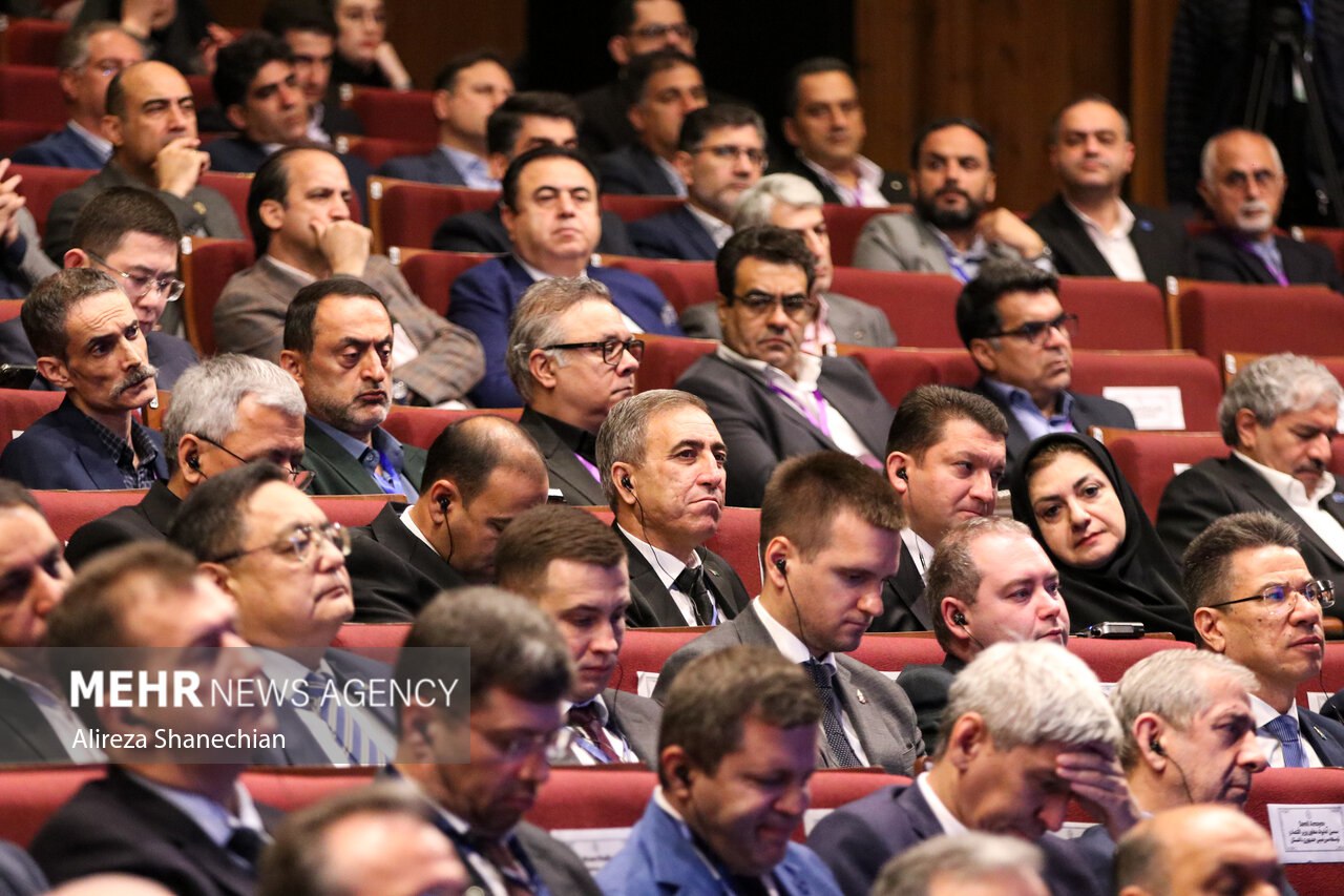 افتتاح اجلاسیه استانداران حاشیه دریای خزر در رشت