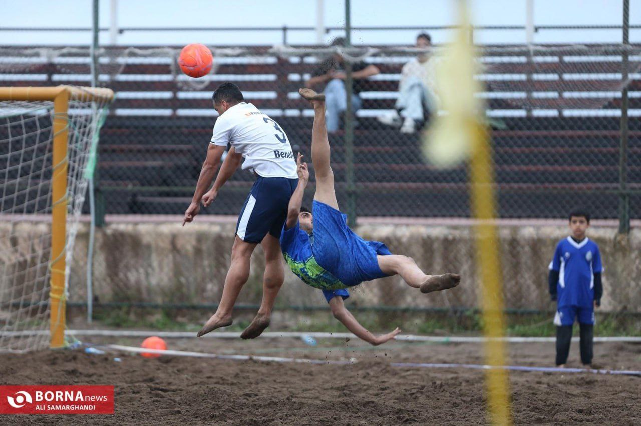 لیگ برتر فوتبال ساحلی کشور