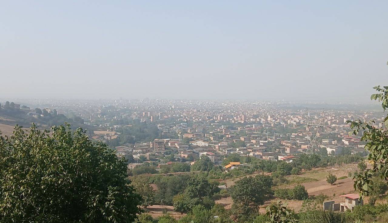 هشدار هواشناسی مازندران؛ کاهش کیفیت هوا در راه است