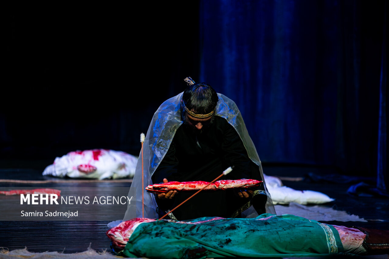 نمایش«اُپرای تن‌ها»