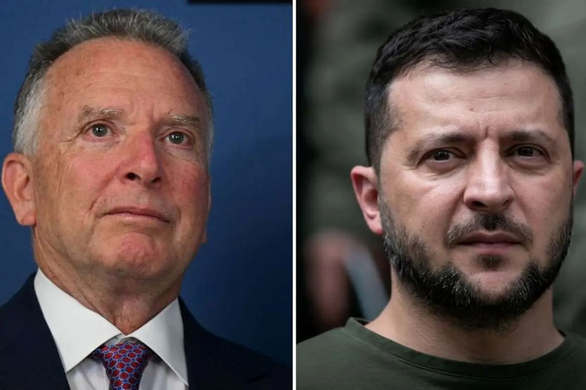 دیدار قریب الوقوع زلنسکی و ویتکاف