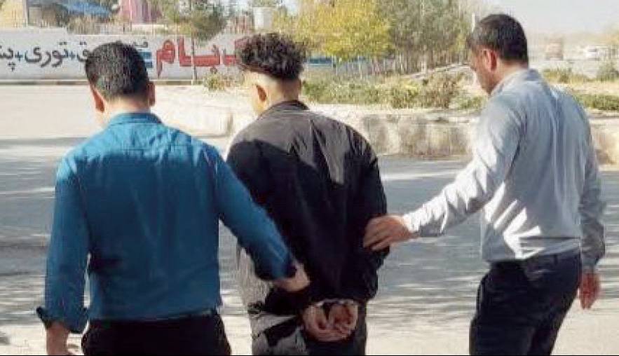 متهم به جنایت در شهرک صنعتی مشهد دستگیر شد
