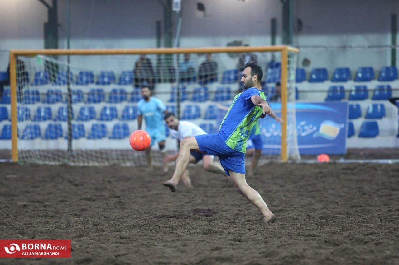 لیگ برتر فوتبال ساحلی کشور