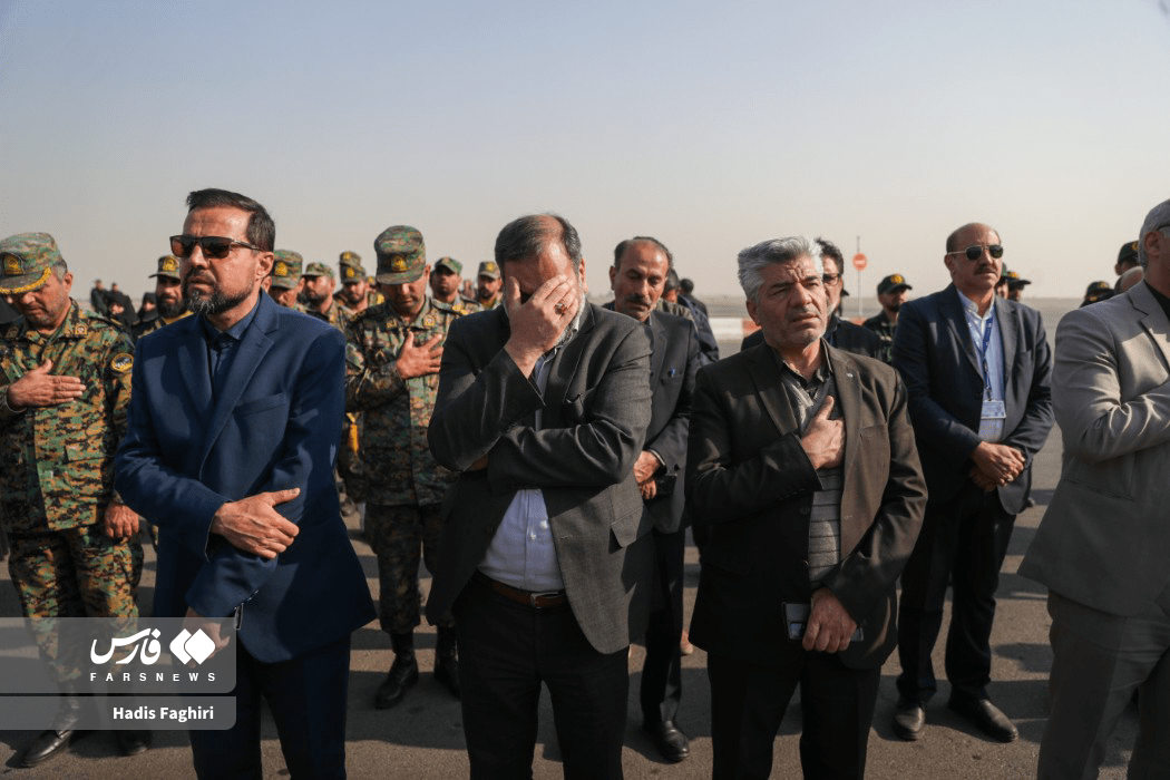 عکس/مشهد میزبان 13 شهید خوش‌نام