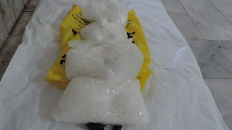 کشف ۵ کیلوگرم مواد مخدر صنعتی روان گردان در عملیات پلیسی