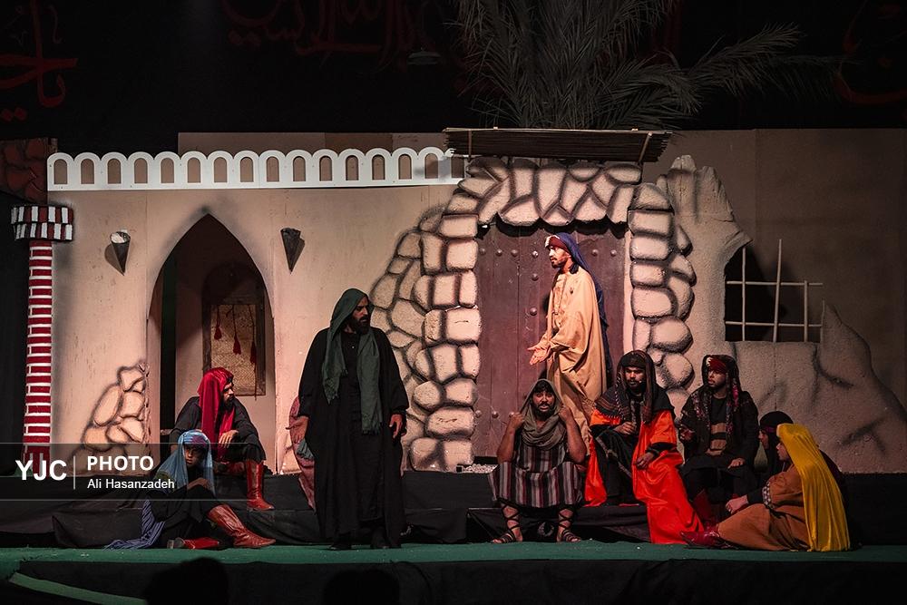 اجرای نمایش بزرگ فاطمه (س) در یزد
