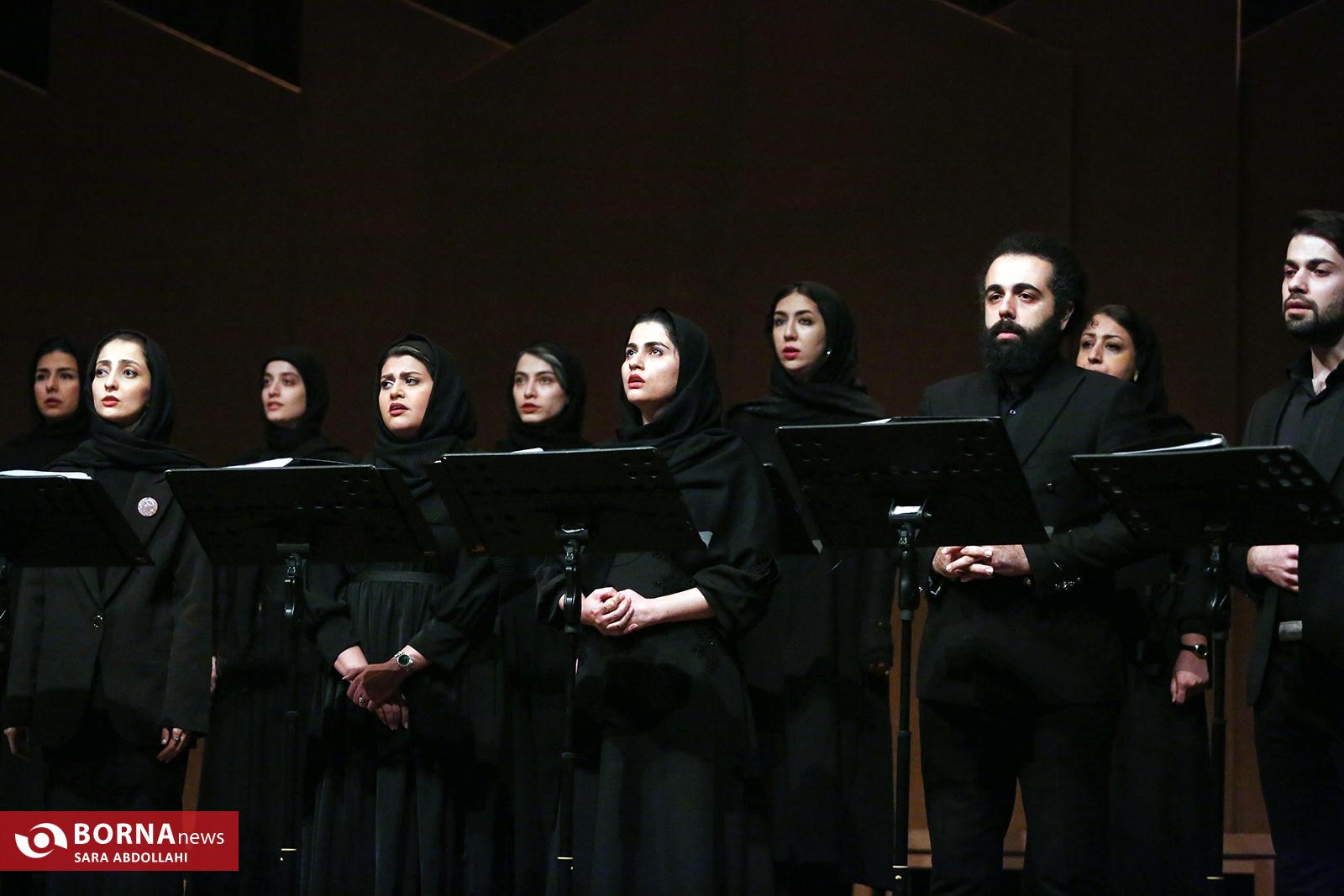 کنسرت شب یوهان سباستین باخ به رهبری سحر انزلی