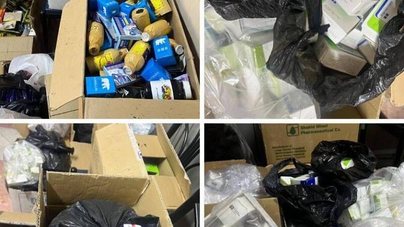 کشف داروهای غیرمجاز در زنجان