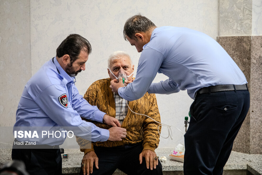 همایش بین المللی جانبازان شیمیایی