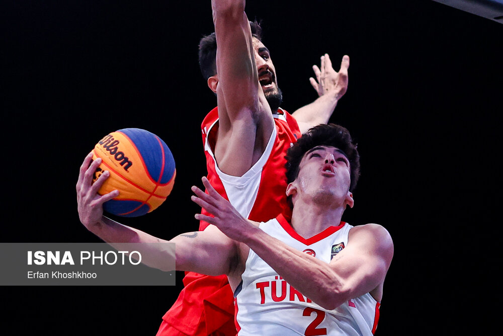 بازیهای کشورهای اسلامی ۲۰۲۵ ریاض ؛ مسابقه بسکتبال ۳ نفره مردان ایران و ترکیه