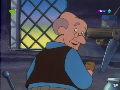 وقتی پینوکیو می‌خواد هیزم بشکنه !