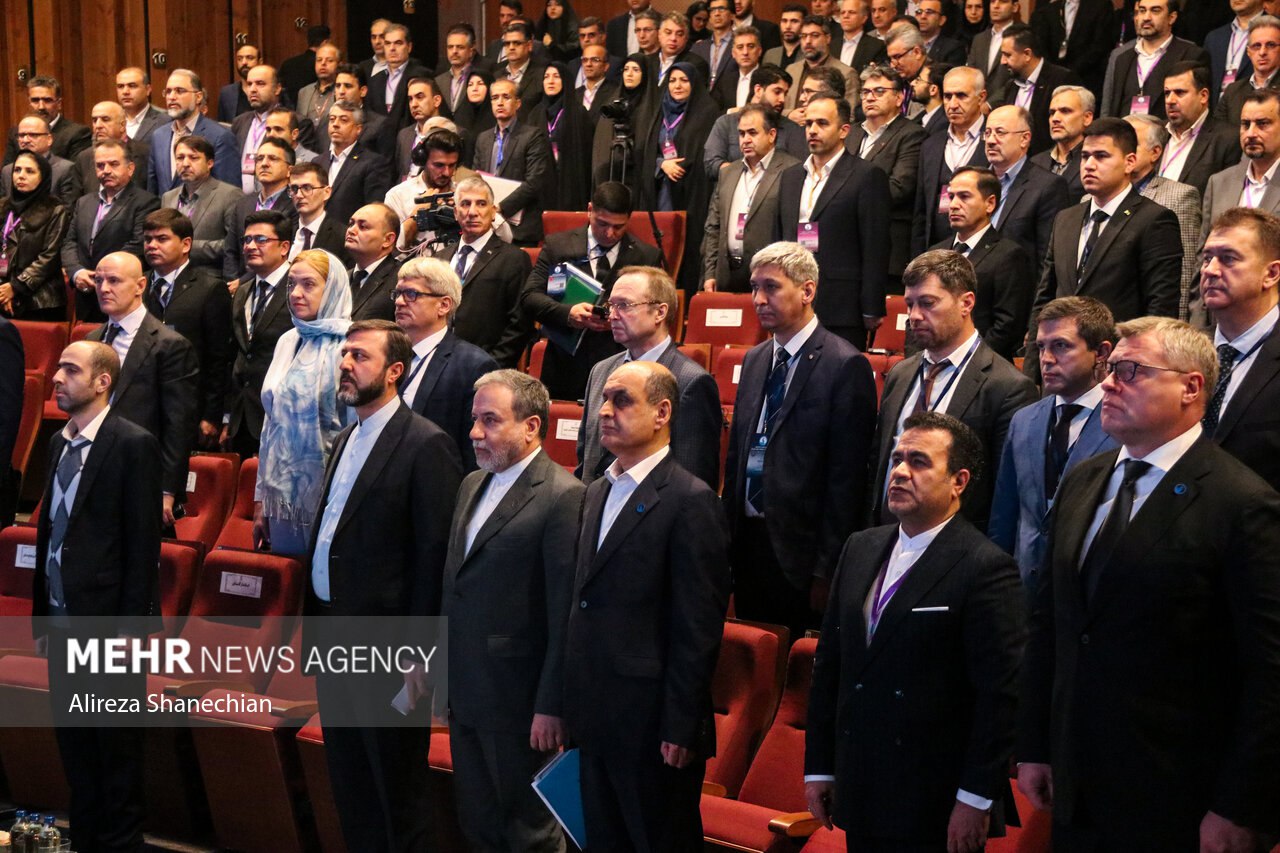 افتتاح اجلاسیه استانداران حاشیه دریای خزر در رشت