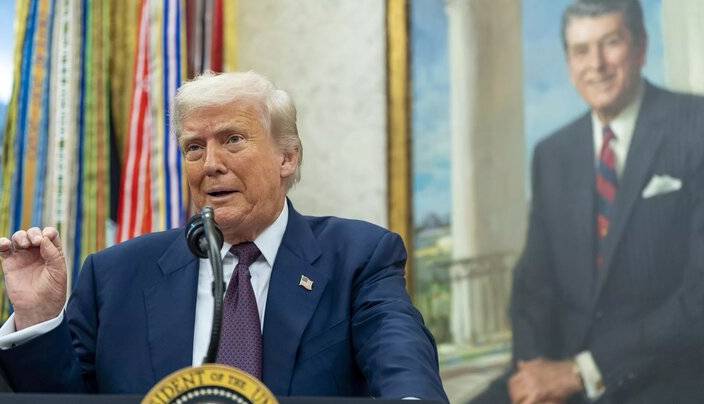 ترامپ: اعزام نیروی زمینی به ونزوئلا را منتفی نمیدانم