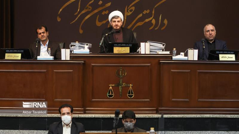 چهل‌وسومین جلسه دادگاه اعضای گروهک تروریستی منافقین برگزار شد