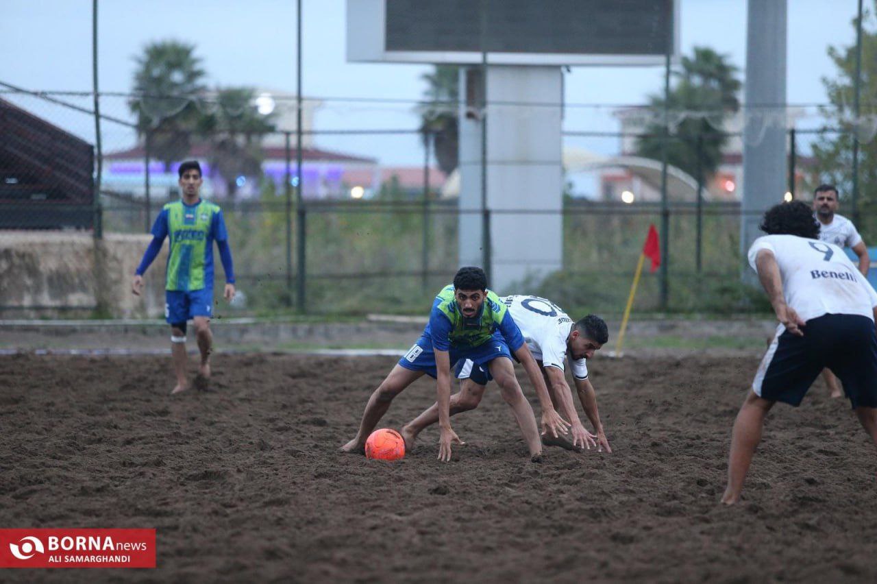 لیگ برتر فوتبال ساحلی کشور