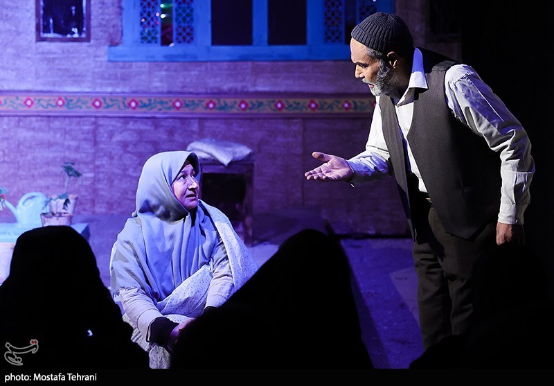 نمایش کوچه های بنی هاشم