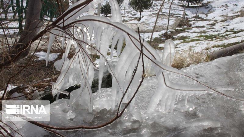 دمای زنجان به منفی سه درجه رسید