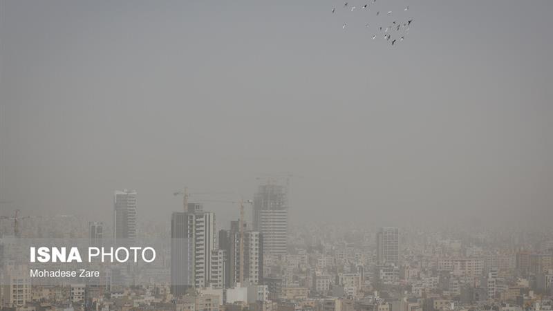 وزش باد شدید و خیزش گرد و خاک در برخی مناطق کشور