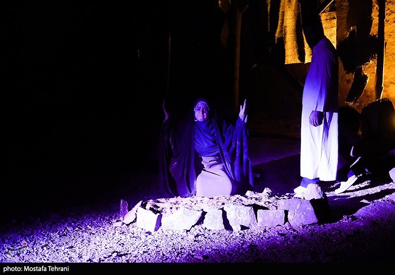 نمایش کوچه های بنی هاشم