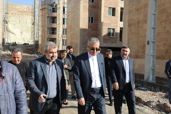 ۷.۵ هکتار برای سایت نهضت ملی مسکن مهاباد آماده سازی شد