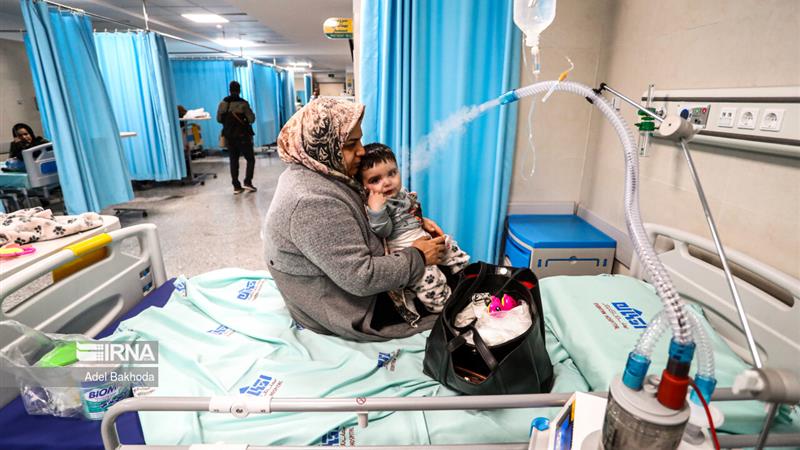 ظرفیت اورژانس بیمارستان کودکان قم برای مدیریت موج آنفلوانزا افزایش یافت