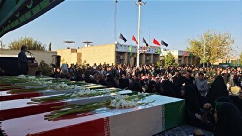 پیچیدن عطر شهدا در دیار دارالعباده