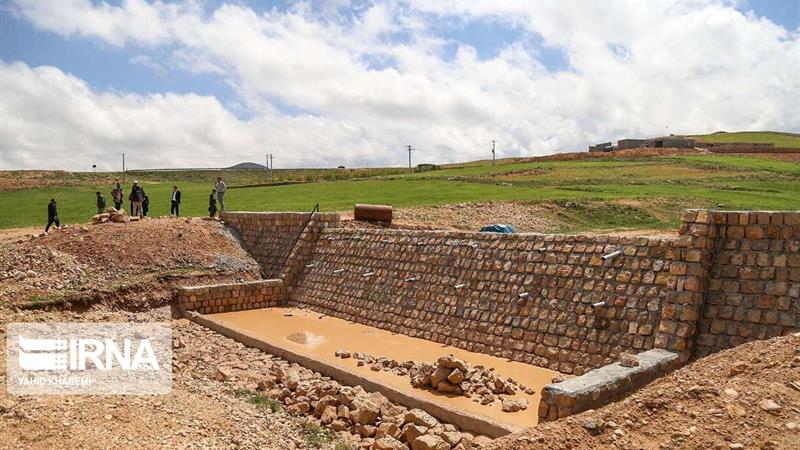 اجرای آبخیزداری مشارکتی با همراهی شرکت شهرکهای صنعتی استان البرز