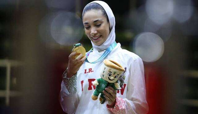 برنامه ورزشکاران ایران در یازدهمین روز بازی‌های کشورهای اسلامی ریاض 