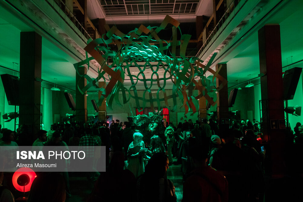 تصاویری از هفته دیزاین تهران