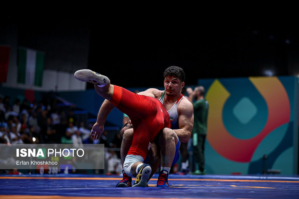 بازی‌های کشورهای اسلامی ۲۰۲۵ ریاض ، رقابت‌های کشتی فرنگی مردان