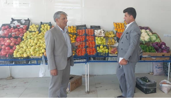 ۷ میوه فروش متخلف در بهمئی نقره داغ شدند